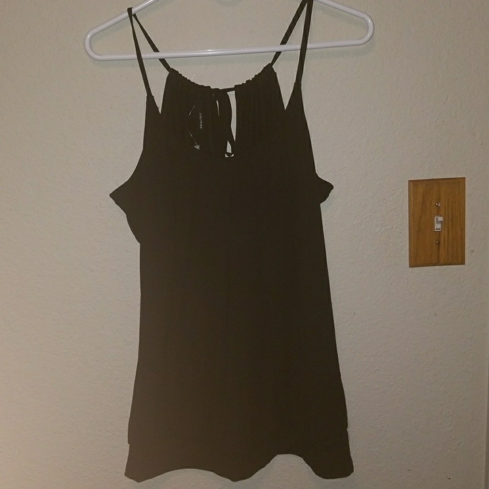 Maurices black tank top